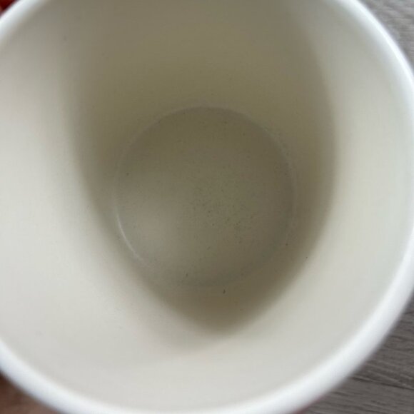 Starbucks 2009 Celebration Coffee Mug 18 oz - 532 ml / Black Chalkboard Finish - Picture 7 of 8